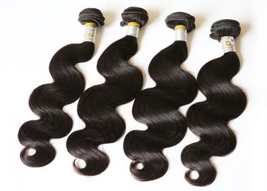 中国 加工されていないバージンのペルーの毛ボディ波の方法様式8a 100%のペルーの人間の毛髪ボディ波のRemyの毛延長 サプライヤー