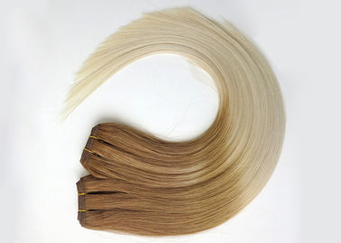 中国 バージンの柔らかく膚触りがよくまっすぐな波のペルーの毛延長100人間の毛髪クリップ サプライヤー