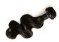7A等級のブラジルのバージンの毛の織り方100%の加工されていなく厚く、完全な終り サプライヤー