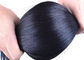 化学的方法のない光沢のあるまっすぐなブラジルの毛の織り方の好感 サプライヤー