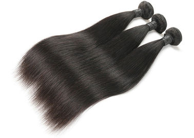 中国 光沢のある100つのRemyの人間の毛髪延長、静かにブラジルの直毛の束 サプライヤー