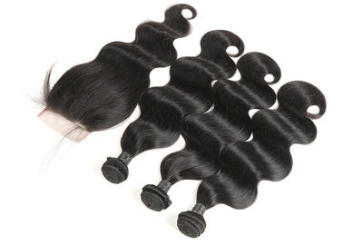 中国 ペルーの人間の毛髪の織り方は弾性の化学的方法を十分に束ねません サプライヤー