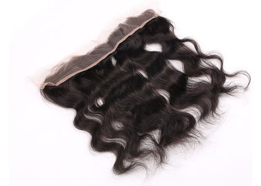 中国 完全なクチクラのバージンの毛のレースの正面閉鎖の多数の質スイスの膚触りがよいボディ波 サプライヤー