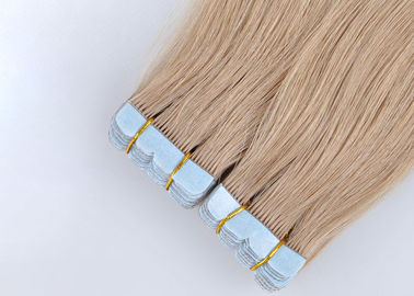 中国 人間の毛髪延長の二重よこ糸テープ、毛延長のヨーロッパ テープ サプライヤー