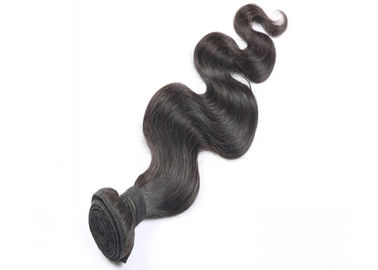 中国 ボディ波の人間の毛髪のブラジル延長1人の単一の提供者から加工されていない100% サプライヤー