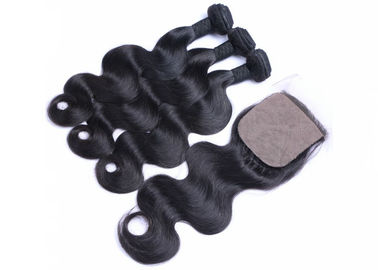 中国 弾力性のある毛延長黒人女性のために付す100つのRemyの人間の毛髪の完全なクチクラ サプライヤー