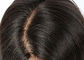 100%のブラジルのバージンのまっすぐな人間の毛髪のレースの前部かつら黒人女性のための5インチ サプライヤー